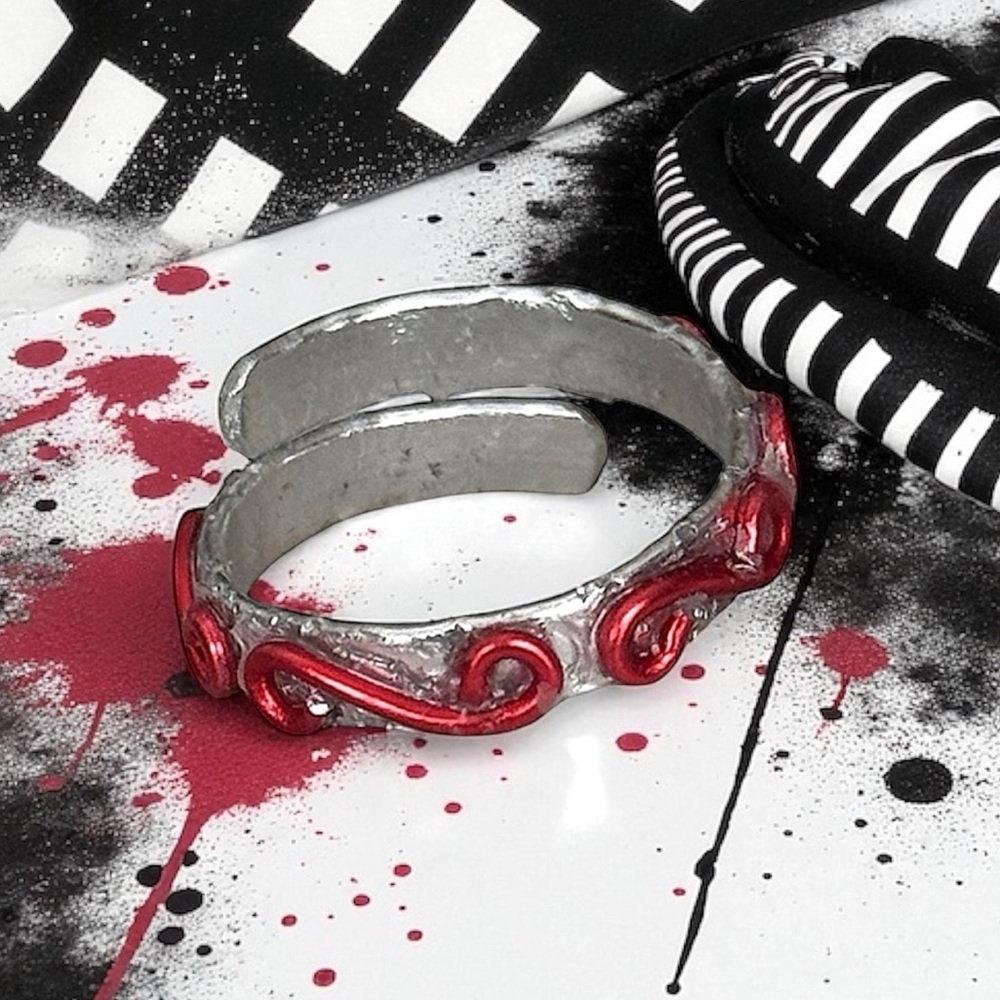 5 For $25💫Ultrahip Aluminum Coiled Ring